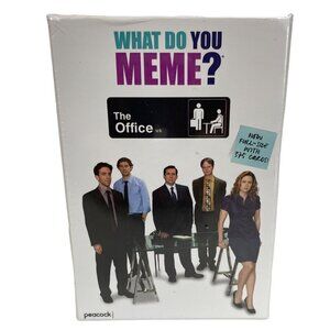 WHAT DO YOU MEME? The Office Edition Hilarious Party Game for Meme Lovers